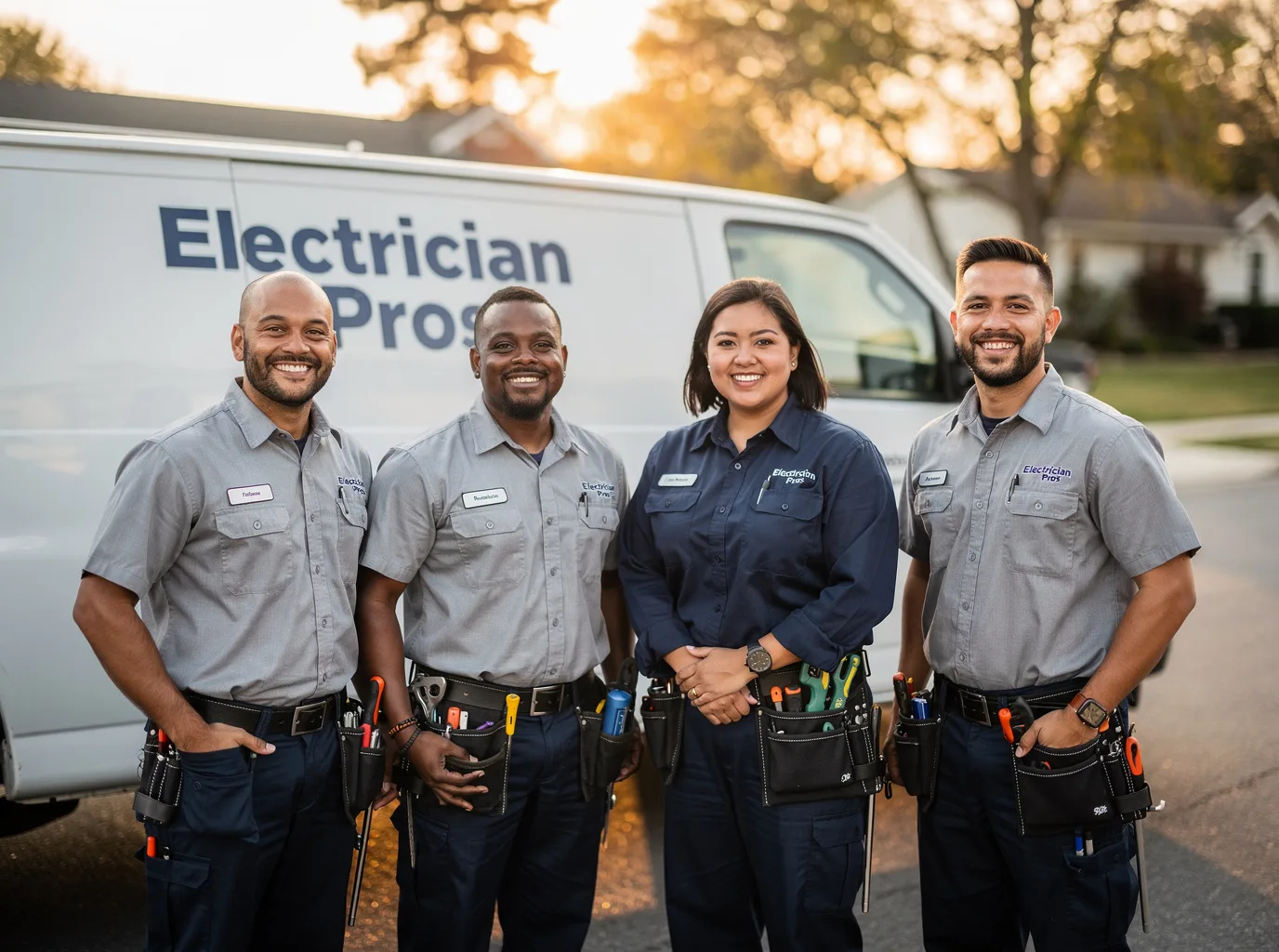 Electrician company in Page, ND